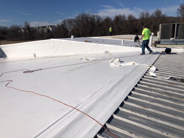 Commercial Roofing Services in Maryland | Bel Air Foam & Roofing